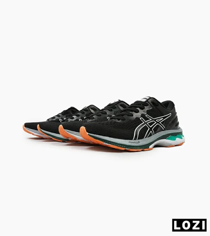 کتانی بزرگ پا مشکی ASICS GEL-KAYANO 27