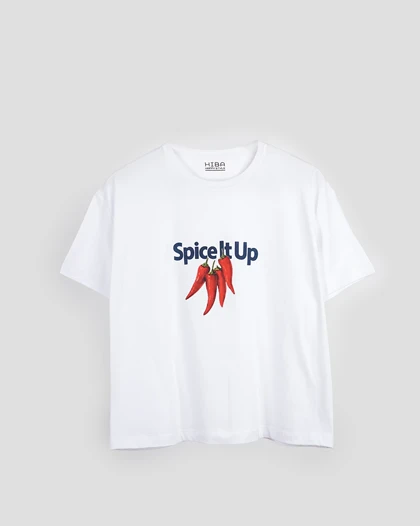 تیشرت باکسی SPICE | هیبا