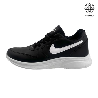 کفش کتانی زنانه نایک ایر مکس مشکی سفید – Nike Air Max Black White