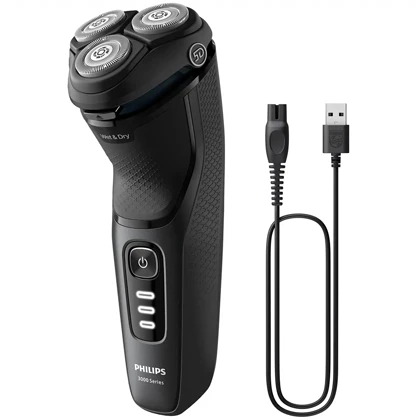 ریش تراش فیلیپس Philips اصل مدل S3244 چرخشی ضدآب
