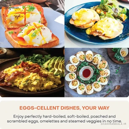 تخم مرغ پز نوتریکوک مدل NUTRICOOK NC-EC360