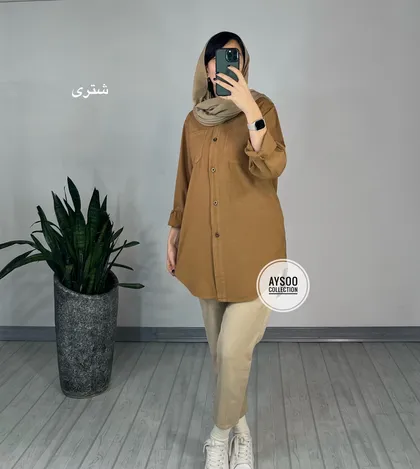 مانتو مداد رنگی تابان(ایراد دار)