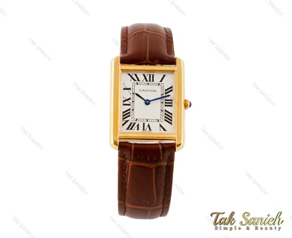 ساعت کارتیه زنانه تانک سایز بزرگCartier-3519-M-L