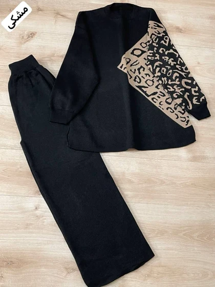 ست بافت پلنگی