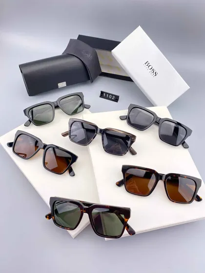 عینک آفتابی برند هوگو باس مدل HB1102