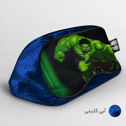 چشم بند بچگانه کاوا ماسک مدل هالک کد11