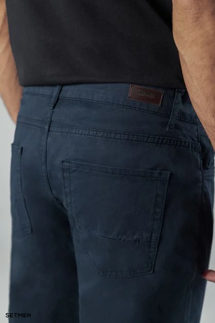 شلوار کتان مردانه