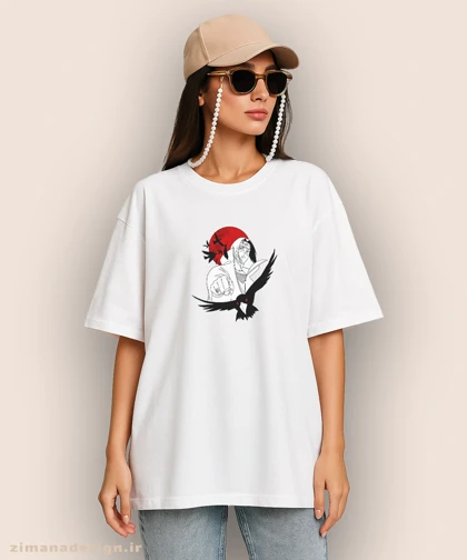 تیشرت لش مردانه و زنانه طرح ناروتو شخصیت ایتاچی اوچیها کد909