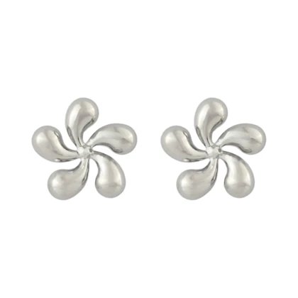 گوشواره زنانه مدل گل مکزیکی