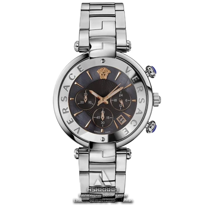 ساعت ورساچه بند استیل Versace Two Tone Revive SG-02