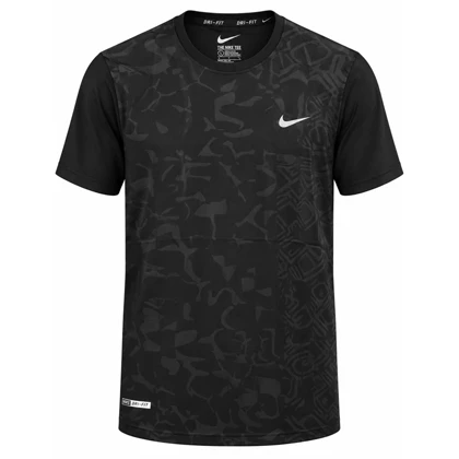 تیشرت ورزشی مردانه نایک مدل Dri Fit-7042 مشکی