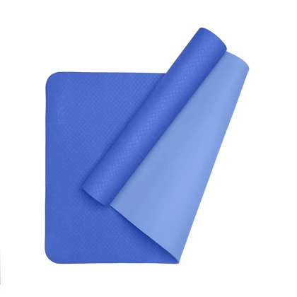 مت یوگای 6 میل TPE تن زیب در هفت رنگ