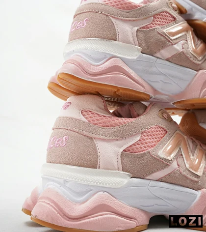 کفش کتانی زنانه صورتی NEW BALANCE 9060