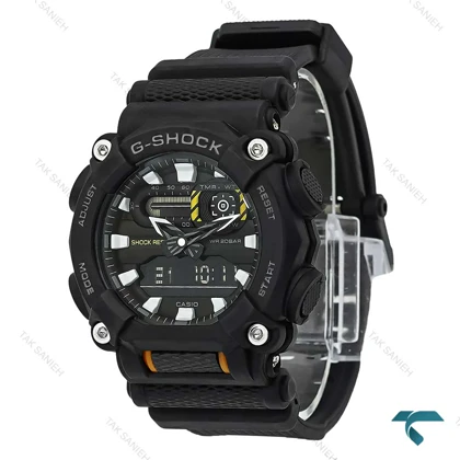 ساعت جی شاک مردانه GA-900C فول مشکی Gshock-7943-G