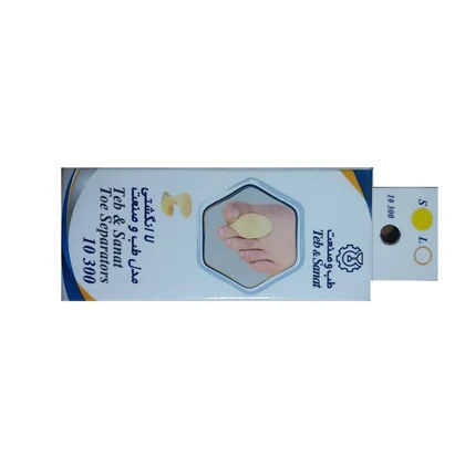 فاصله دهنده انگشت طب و صنعت مدل S کد 10300