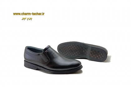 کفش بزرگپا مردانه مجلسی/اداری چرم طبیعی si163