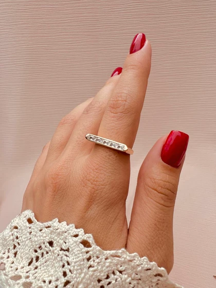 انگشتر خطی ژوپینگ