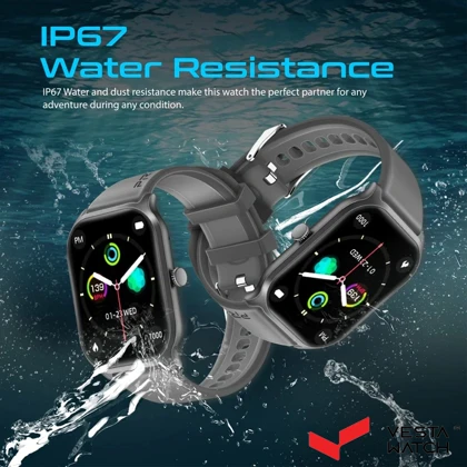 ساعت مچی هوشمند پرومیت PROMATE مدل XWATCH-B2.GRAPHITE