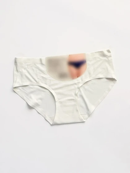 شورت اسلیپ لیزری سه رنگ ساده