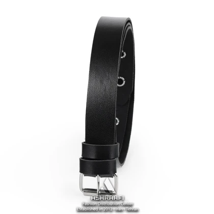 کمربند چرمی زنانه Single Grommet Belt BL163