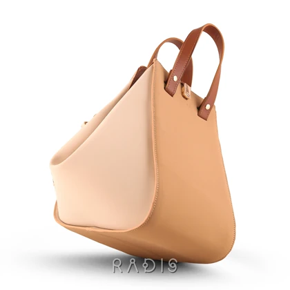 کیف دستی زنانه چرم رادیس مدل Lian کد 047-M.GN