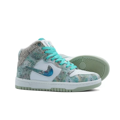 کفش ونس ساق‌دار زنانه مدل 0551 _ NIKE DRAGON