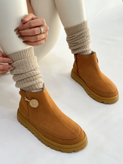 نیم بوت تک دکمه شیکو 3504