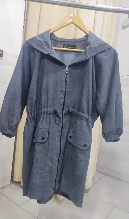 مانتو کبریتی زنانه