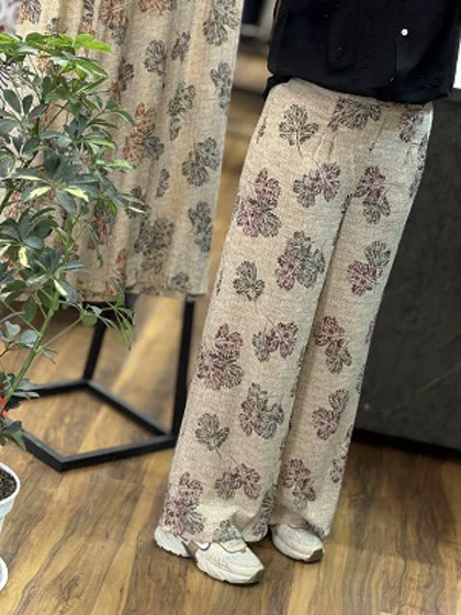 شلوار بگ برگی- 1224