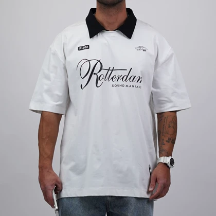 تیشرت یقه دار BERSHKA کد 171181