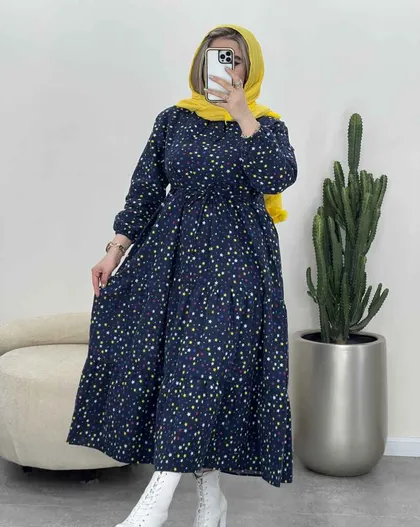 پیراهن طرح دار(41)کد3512