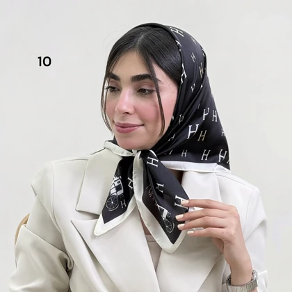 مینی اسکارف زنانه ساتن ابریشم | آی بولک