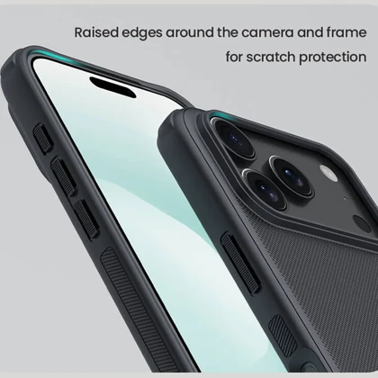 قاب گوشی آیفون 17 پرو نیلکین Nillkin Super Frosted Shield Pro