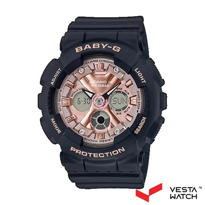 ساعت مچی زنانه کاسیو بیبی جی CASIO BABY-G مدل BA-130-1A4