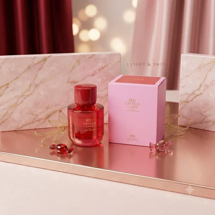 ادکلن ادوپرفیوم اورجینال زارا مدل Red Vanilla Candy در فروشگاه زرمیس