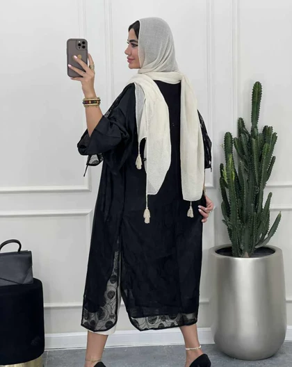 مانتو مزونی نرگس(41)کد3899