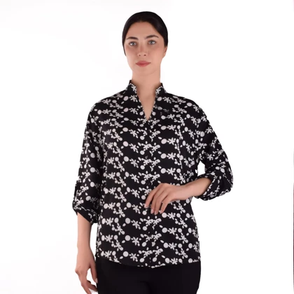 شومیز زنانه D396