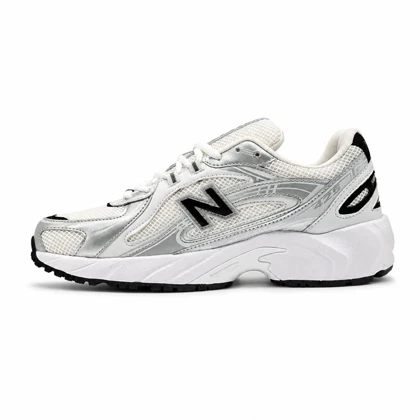 کفش و کتانی مردانه مدل نیوبالانس 425 NEW BALANCE رنگ سفید طوسی کد 9943