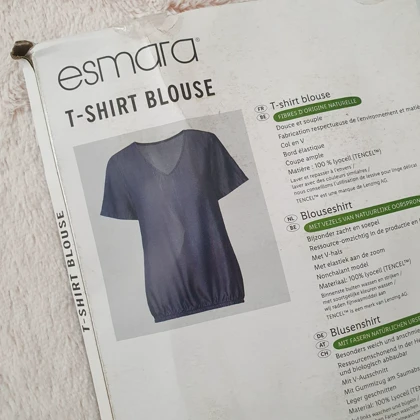 بلوز زنانه اسمارا کد Z-DFD43