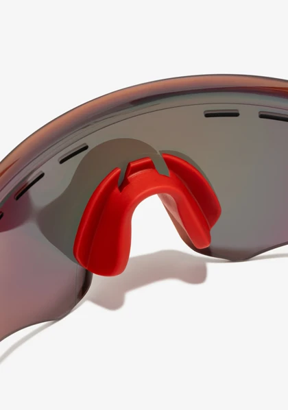 عینک آفتابی دی فرانکلین مدل D.franklin Thunder Rimless Red / Red Revo