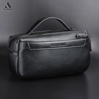 کیف دستی مردانه مون بلان Montblanc Shoes Bag A02
