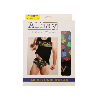 ست رکابی و شورت اسلیپ Albay سایز L