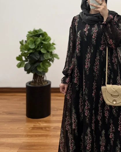 پیراهن سوپر کلوش گیسو مدل تانیا