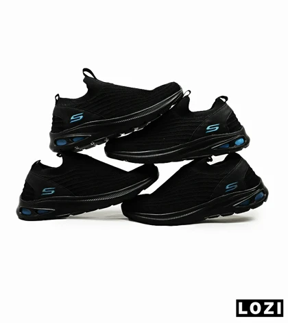 کفش کتانی طبی ورزشی مشکی SKECHERS GoWalk 5 V2