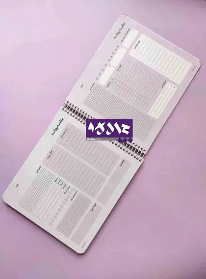 دفتر پلنر روزانه سم