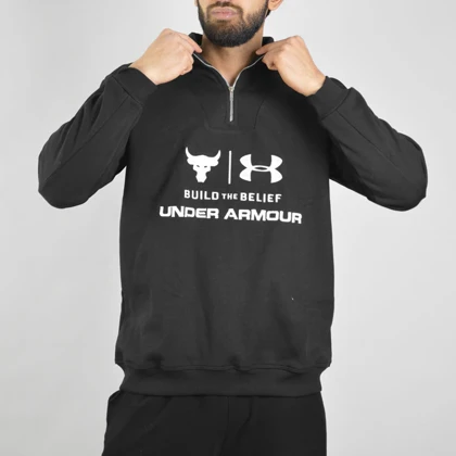 دورس نیم زیپ اسپرت آندر آرمور مدل SPL-3L1717 مشکی