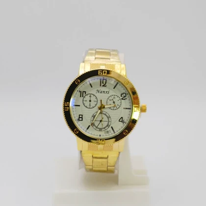 ساعت مچی مردانه نانسی Nanxi با موتور کوارتز و سبک 3موتوره