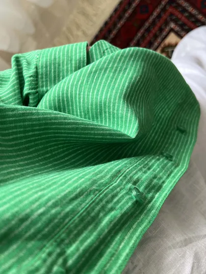 شومیز سبز زارا