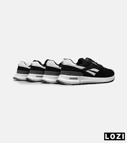 کفش کتانی مشکی سفید REEBOK Unphased Pro مدل 5172