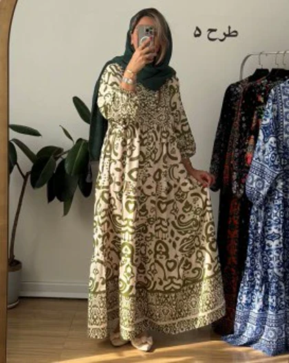 پیراهن الیزه روشا 5
